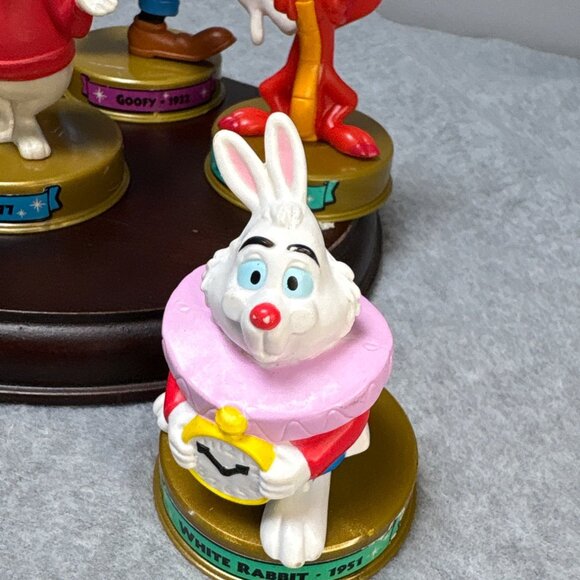 Disney 100 Years of Magic McDonalds 2002 Figurine Set with Brer Rabbit Bernard W - Picture 3 of 10